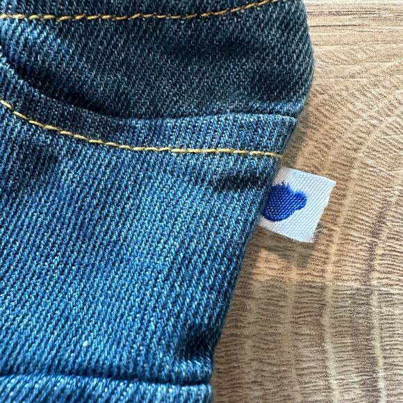 Build a Bear Minions Bib Overall Shorts and Happy Birthday Shirt - Picture 4 of 5